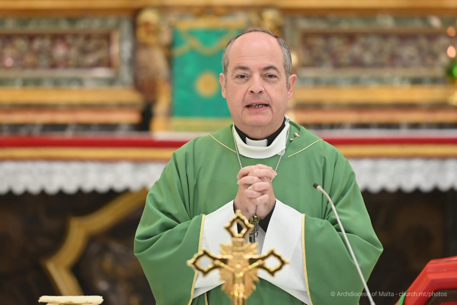The Beatitudes as a programme of life – Bishop Galea‑Curmi ...