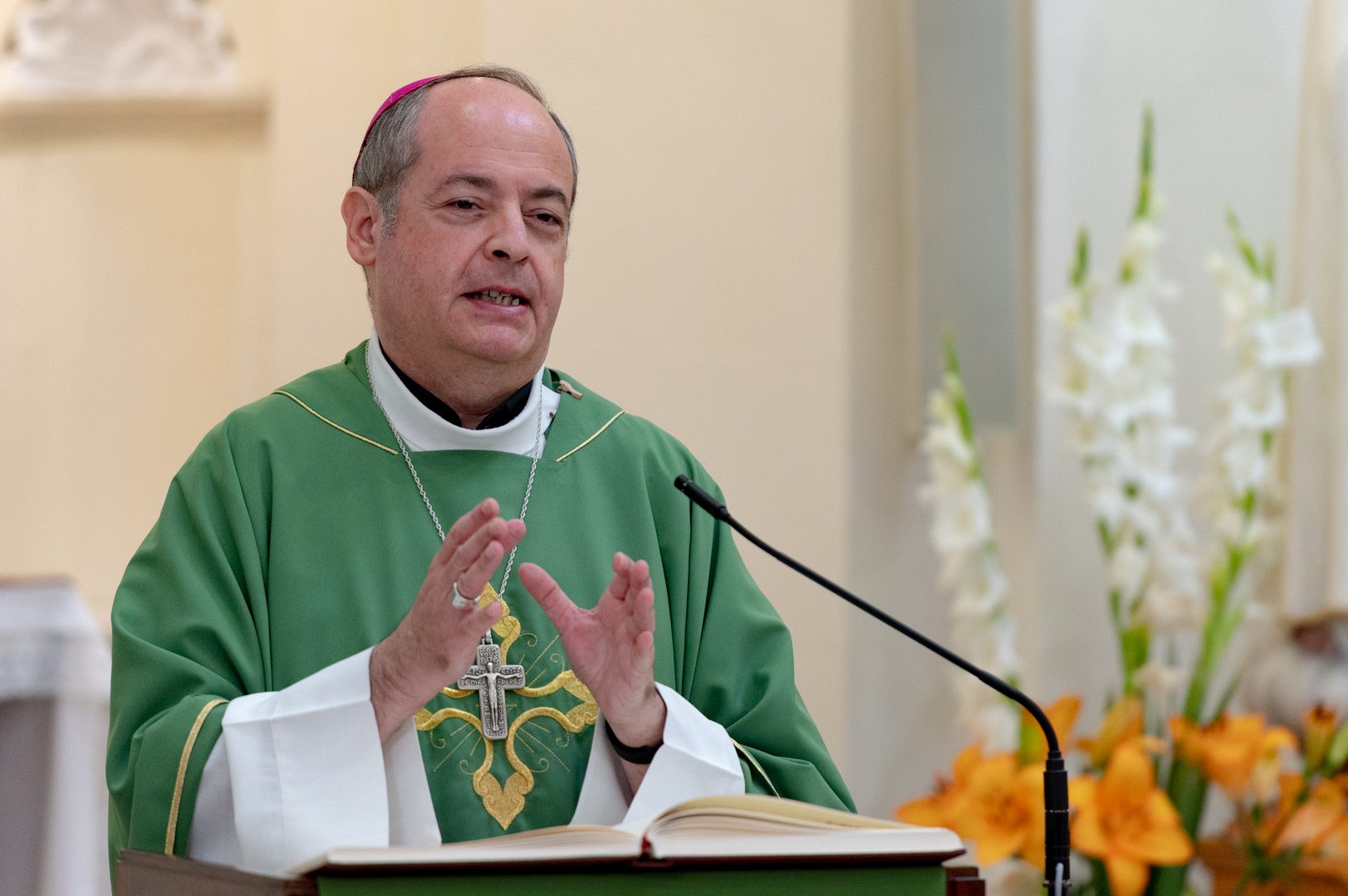 Where the heart beats – Bishop Galea‑Curmi – Archdiocese of Malta