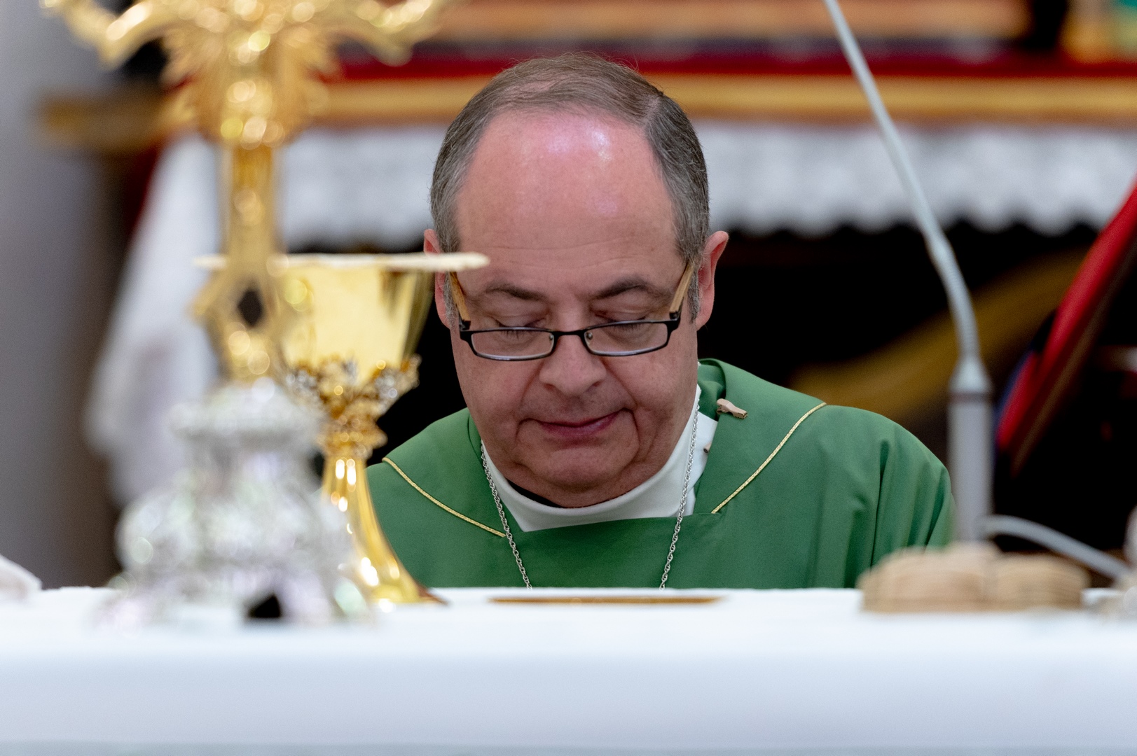 The judgement of the heart is in God’s hands – Bishop Galea‑Curmi ...
