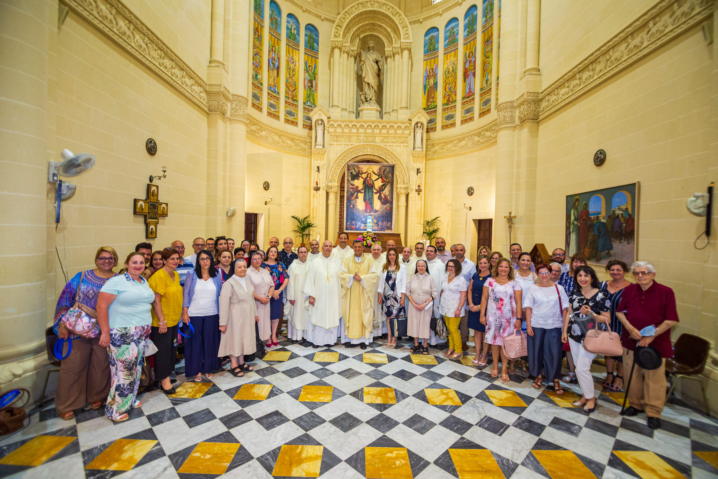 Thanksgiving Mass at the end of the 2019/2020 scholastic year ...