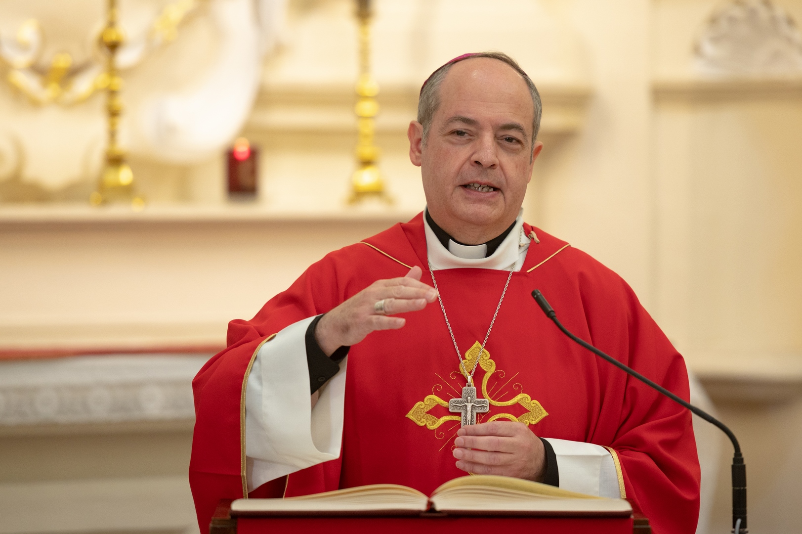 The Treasures Of The Church Bishop Galea Curmi Archdiocese Of Malta