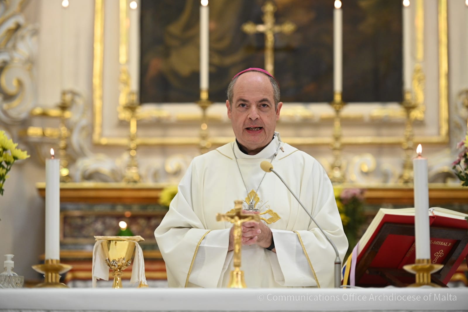 Wise and loving – Bishop Galea-Curmi – Archdiocese of Malta