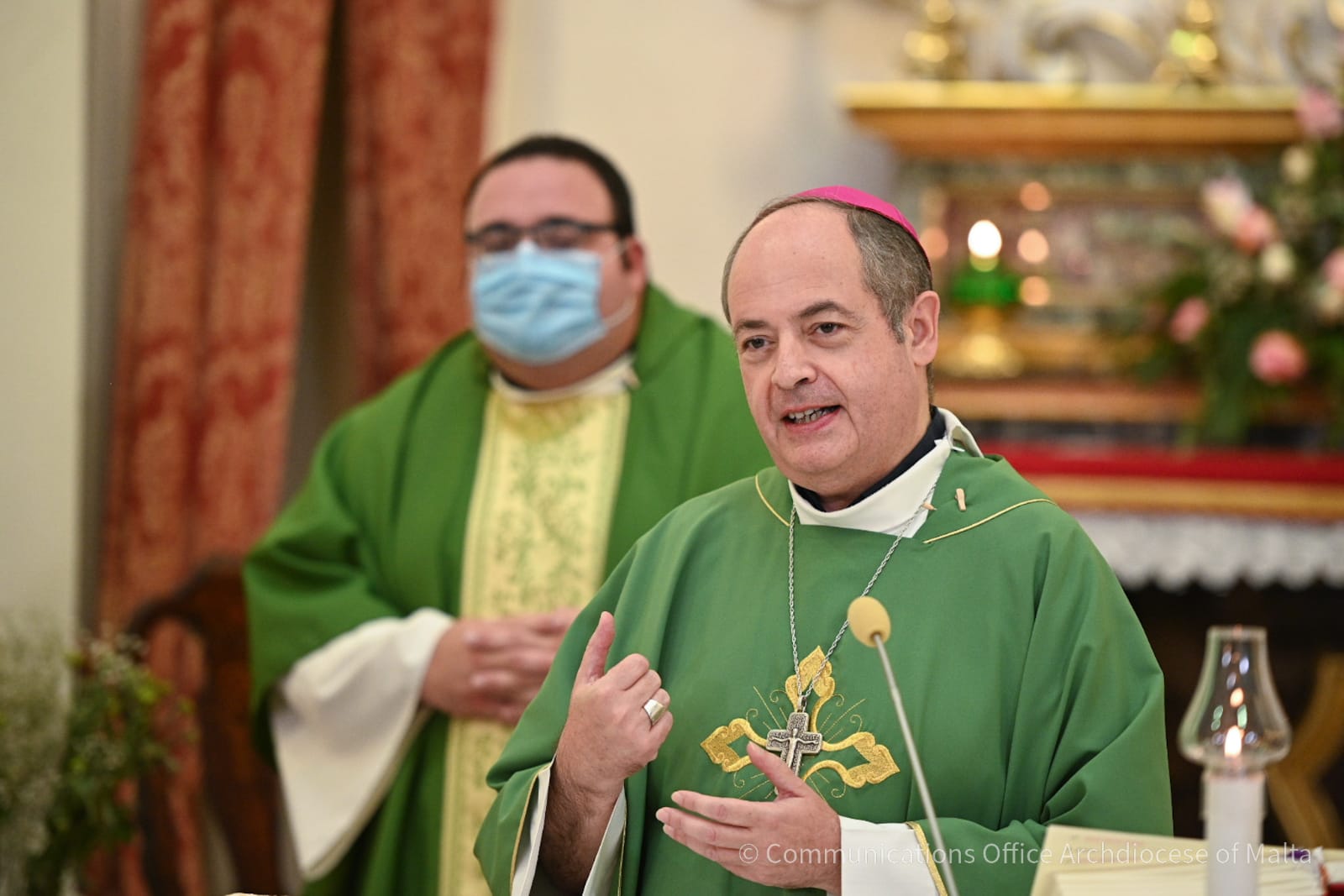 Priorities In The Right Place Bishop Galea Curmi Archdiocese Of Malta