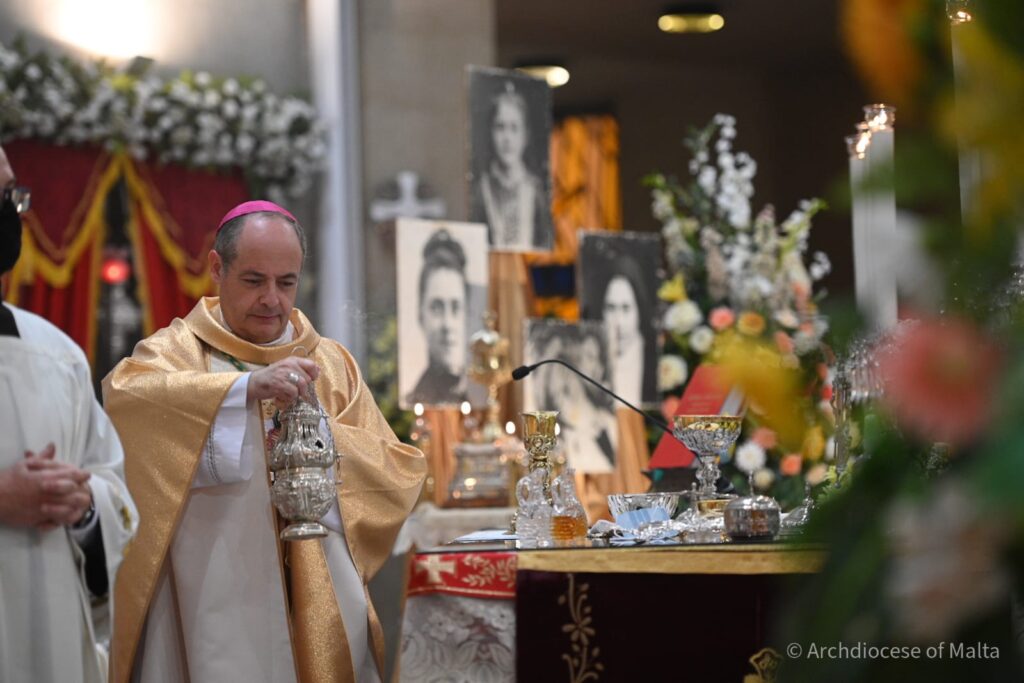 The greatness of small actions in the eyes of God – Bishop Galea-Curmi ...