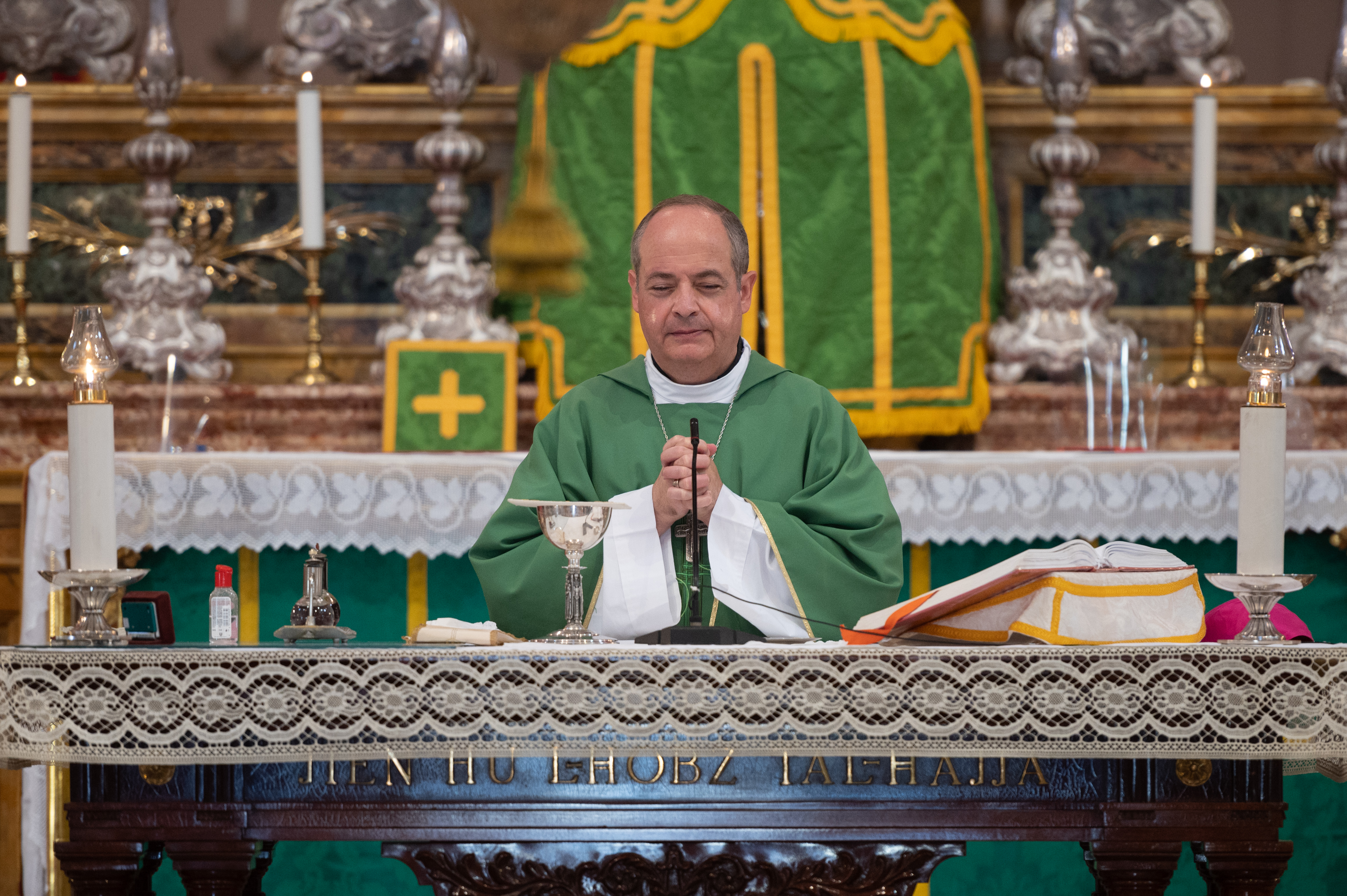 A fruitful life – Bishop Galea-Curmi – Archdiocese of Malta