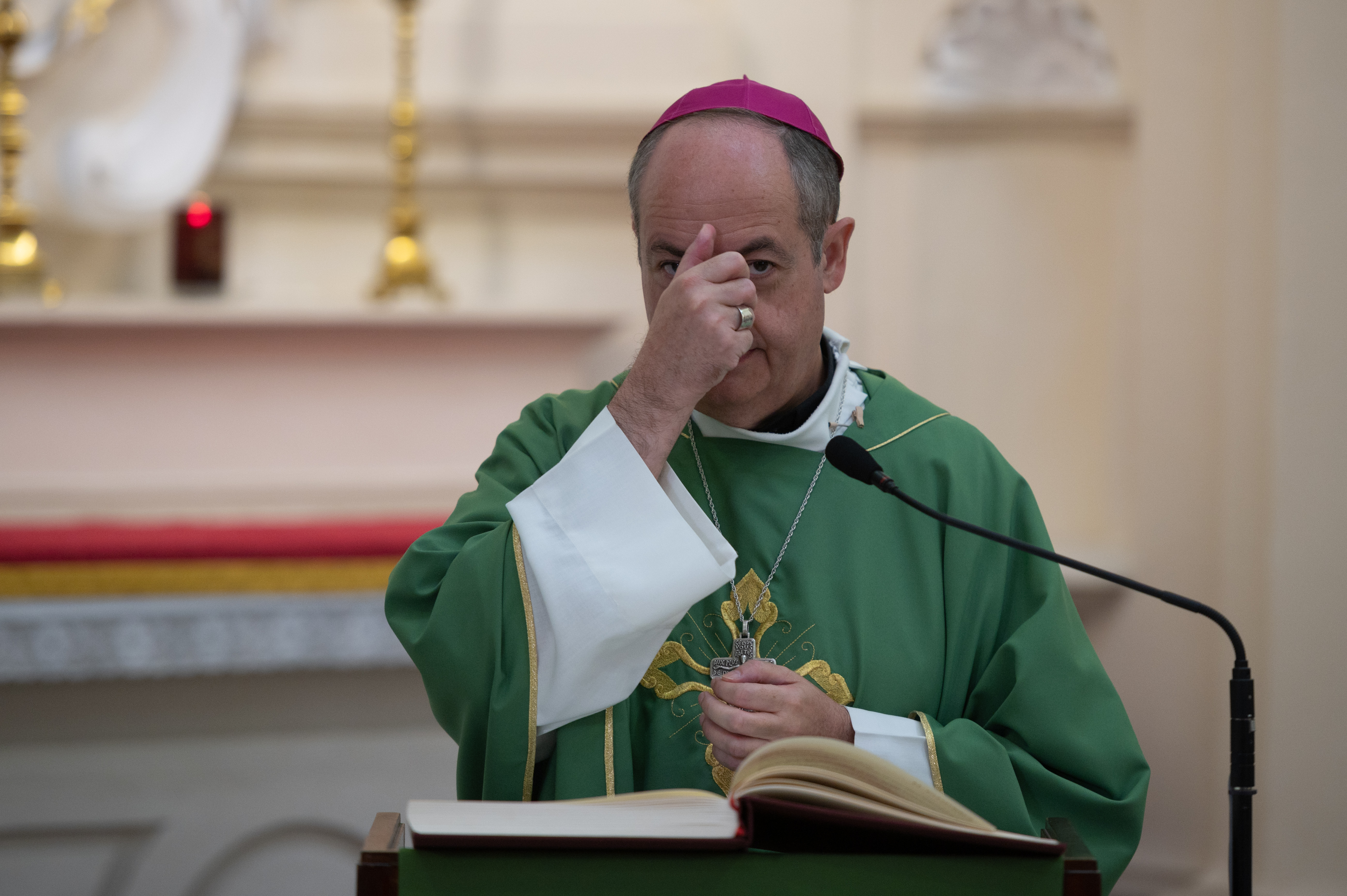 Lord, be our light – Bishop Galea-Curmi – Archdiocese of Malta