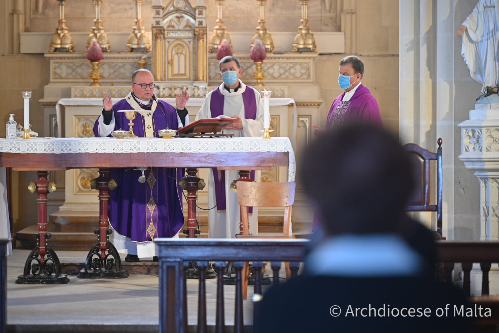Hope in the Lord keeps us united – The Archbishop – Archdiocese of Malta