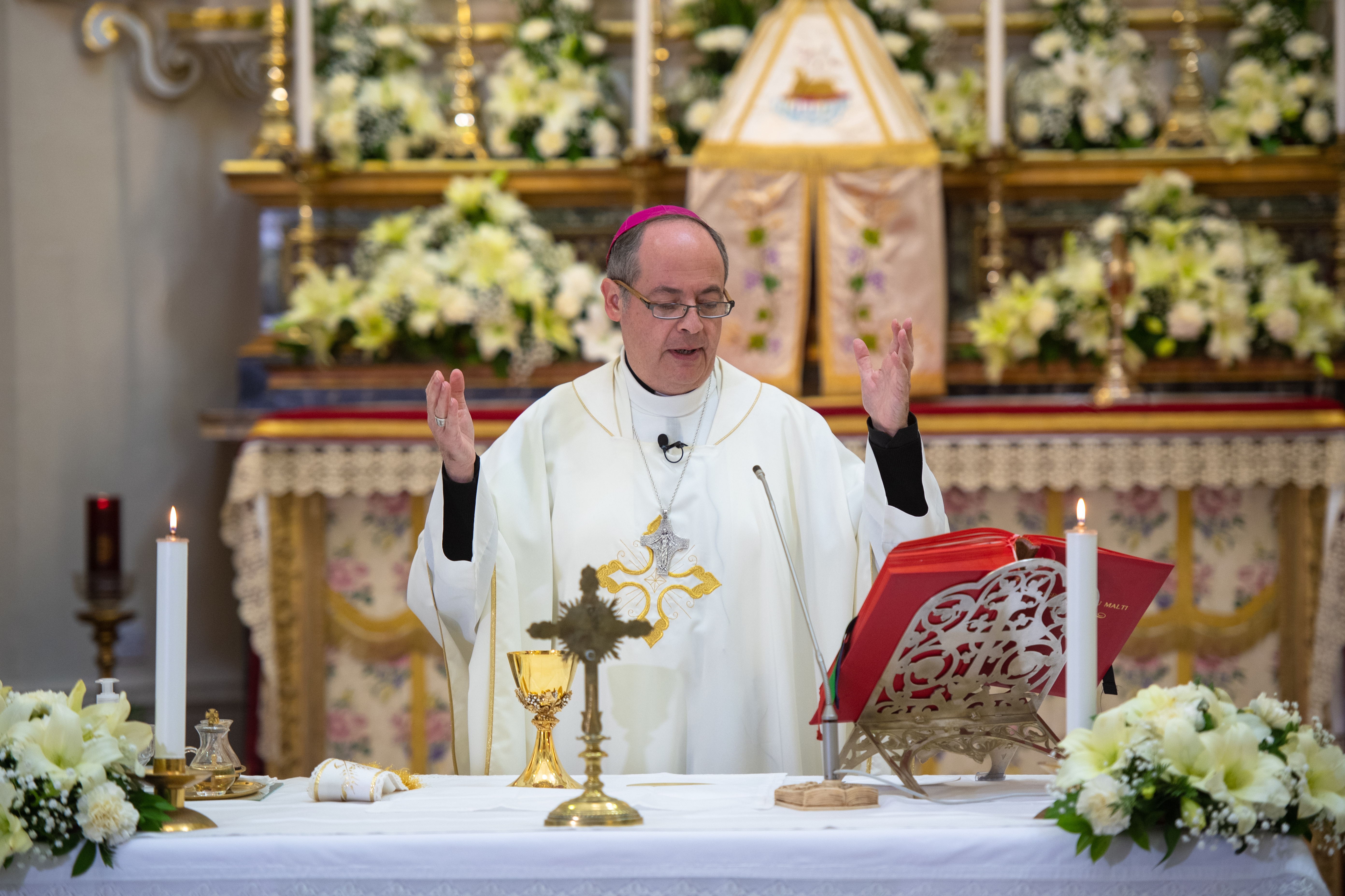 The Power of God – Bishop Galea-Curmi – Archdiocese of Malta