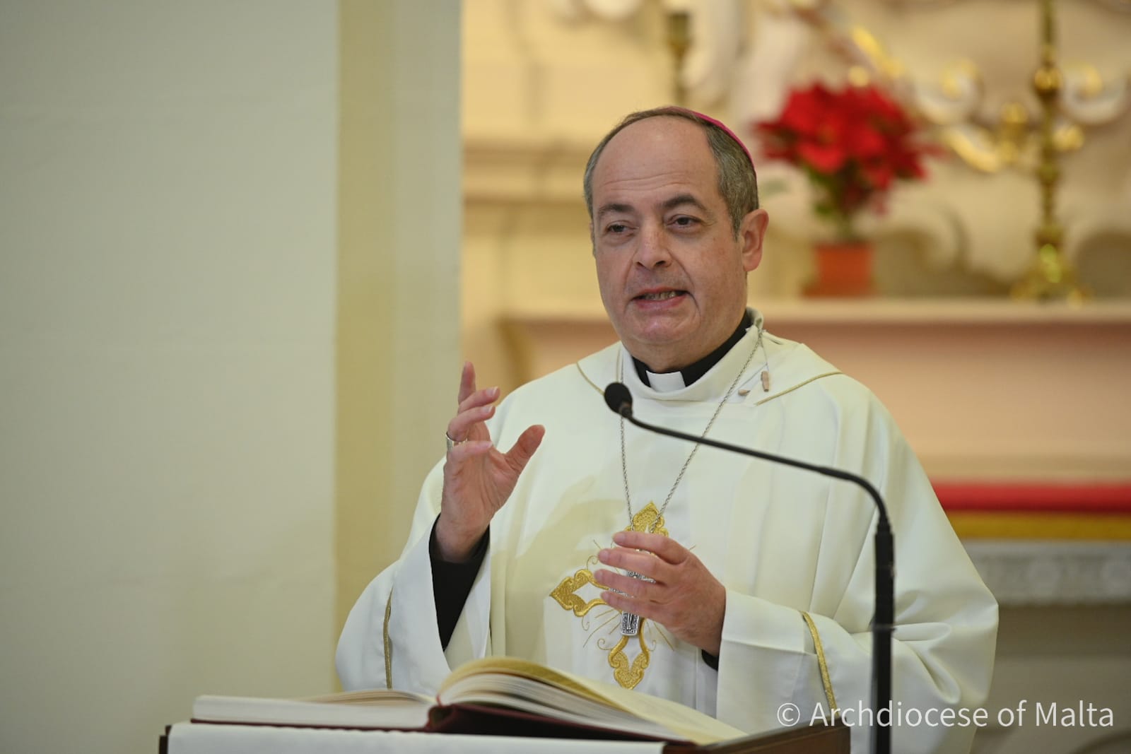 Looking for a secluded place – Bishop Galea-Curmi – Archdiocese of Malta