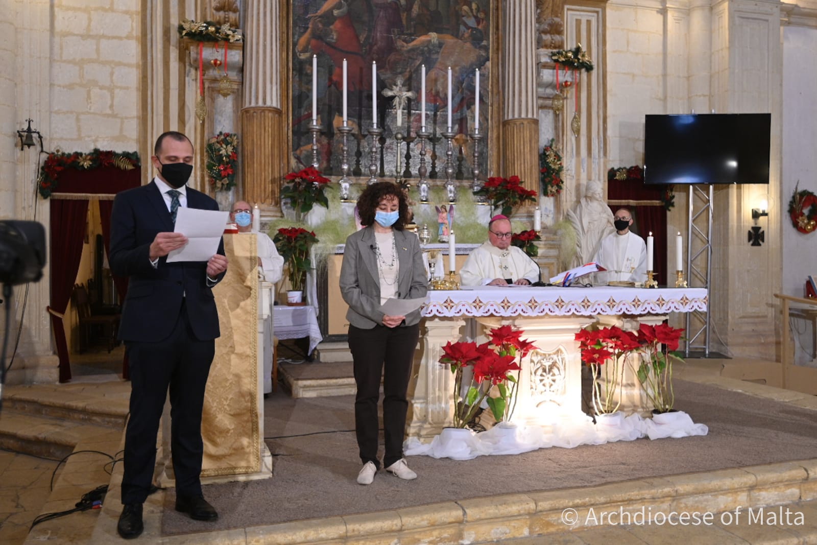 Immersed in God – The Archbishop – Archdiocese of Malta