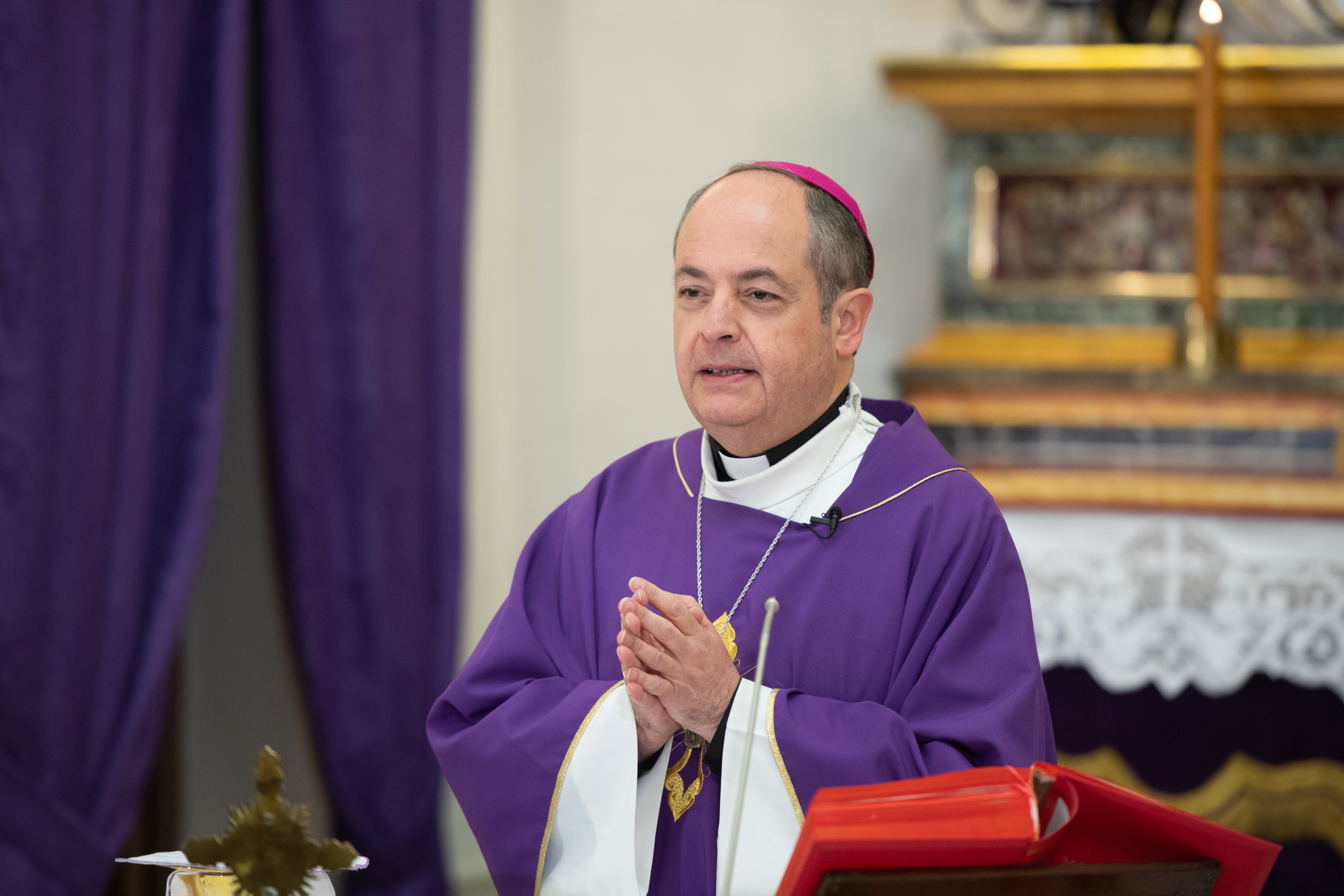 A fast that pleases God – Bishop Galea-Curmi – Arċidjoċesi ta' Malta