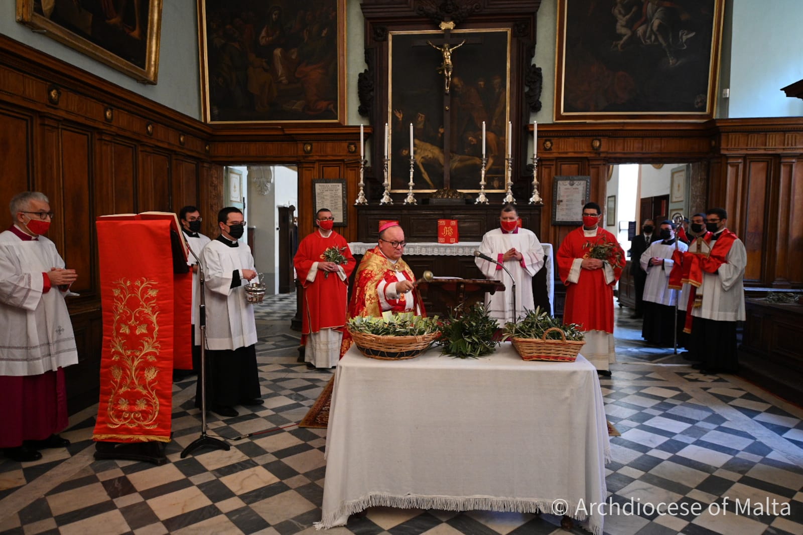Do I know Jesus? Am I with Jesus? – The Archbishop – Archdiocese of Malta