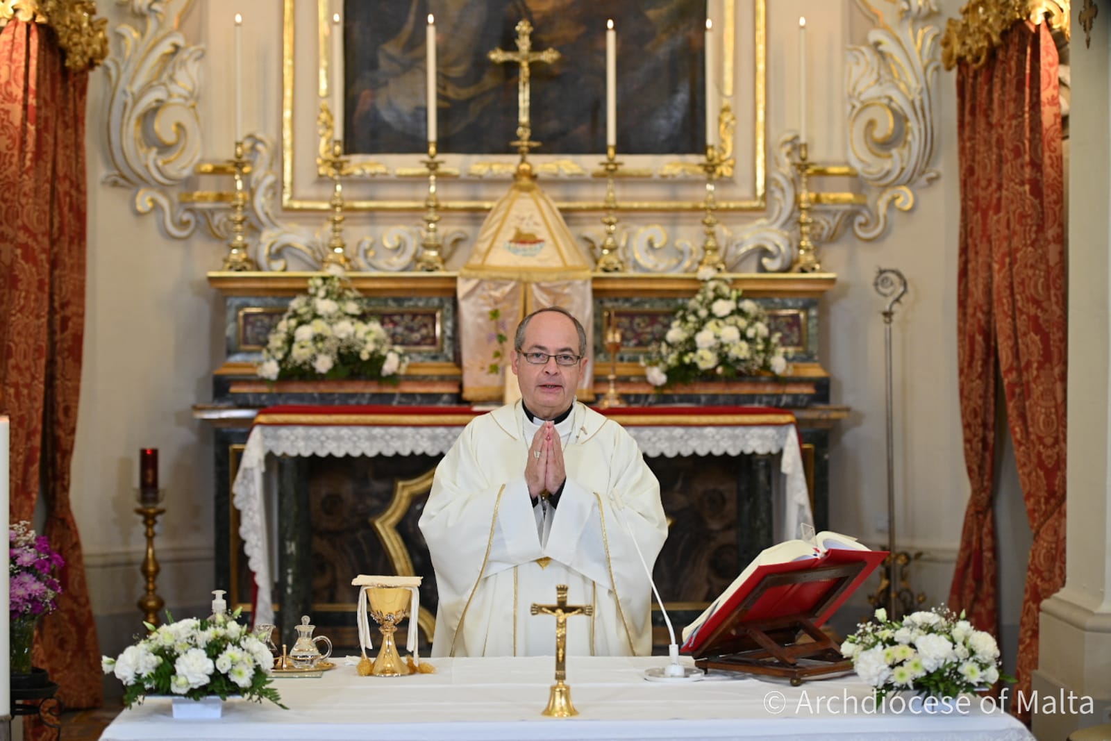 Words that encourage us – Bishop Galea-Curmi – Archdiocese of Malta