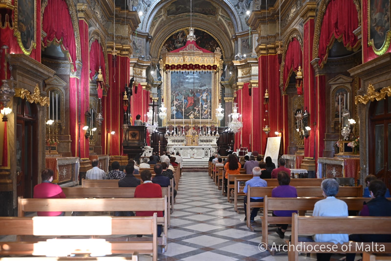 Receiving from his fullness – Bishop Galea-Curmi – Archdiocese of Malta