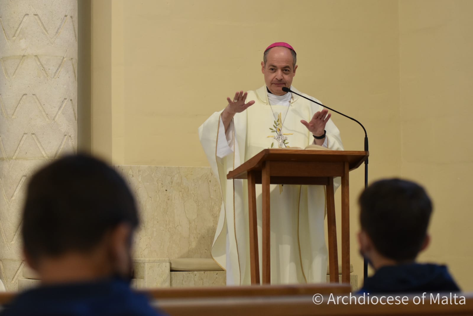 I’m not alone – Bishop Galea-Curmi – Archdiocese of Malta