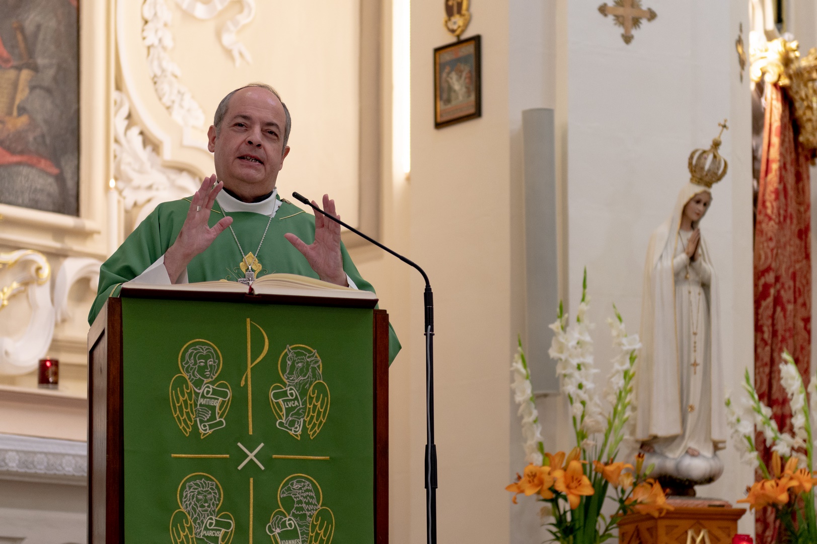 A heart open to his mercy – Bishop Galea-Curmi – Archdiocese of Malta
