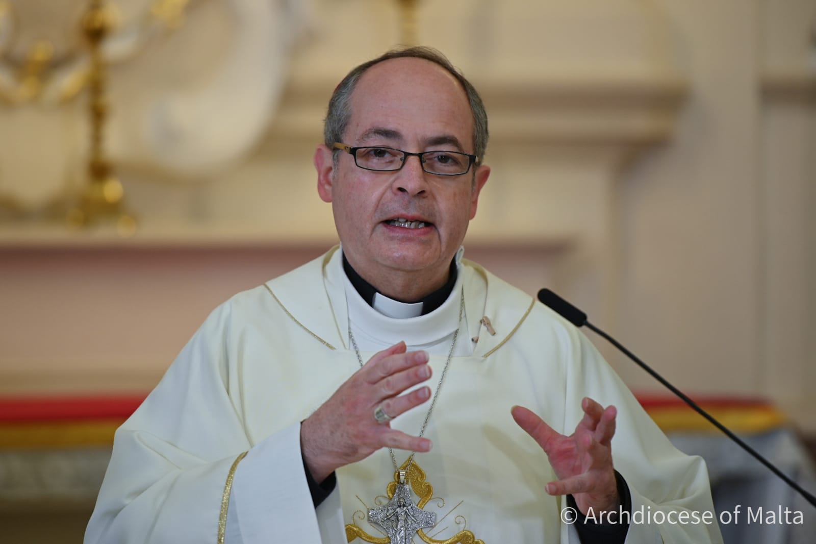 Faith and firm will – Bishop Joseph Galea-Curmi – Archdiocese of Malta
