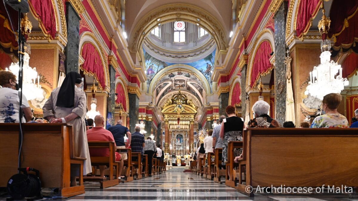 Maria Bambina is the most beautiful hymn in favour of life – Bishop ...