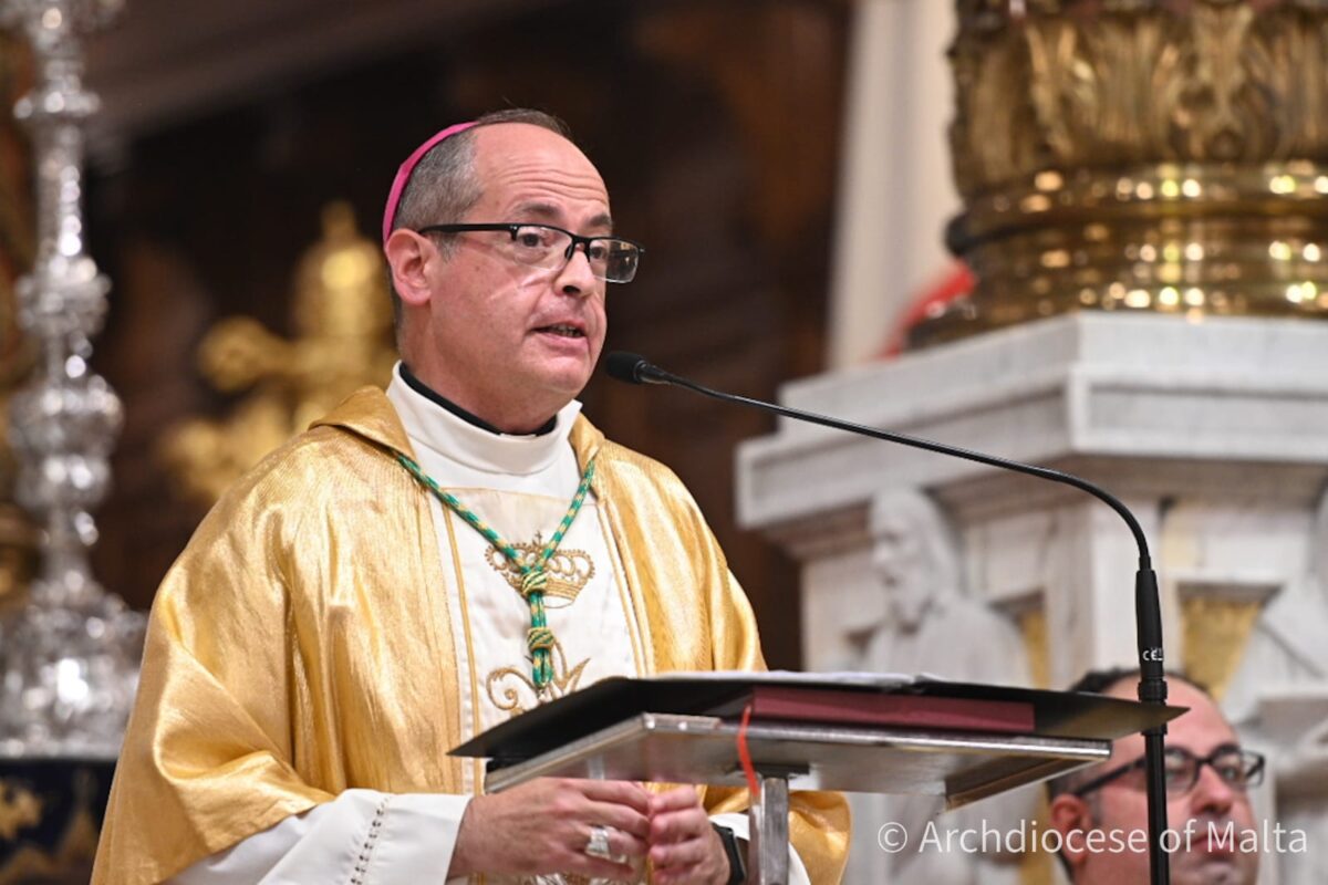 Maria Bambina is the most beautiful hymn in favour of life – Bishop ...
