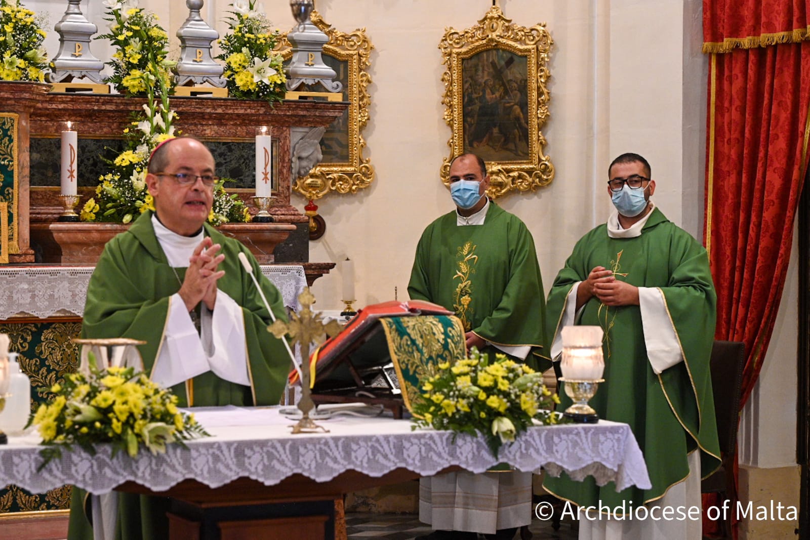 Us and them – Bishop Galea-Curmi – Archdiocese of Malta
