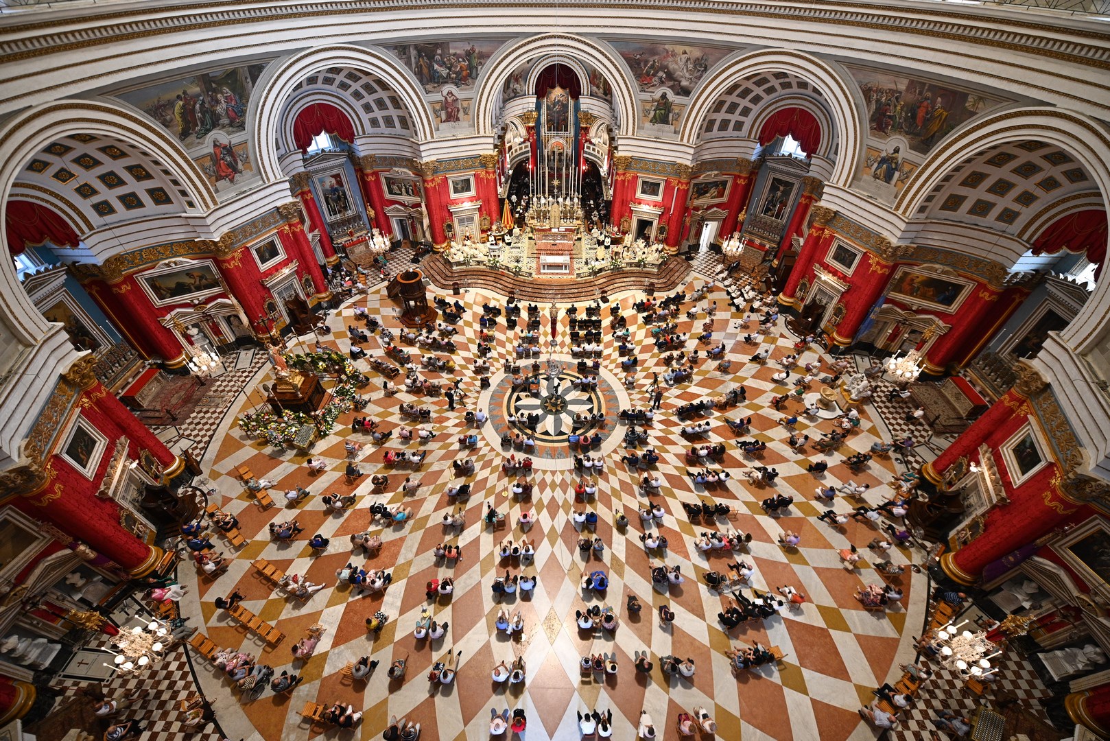 The stones will cry out – Bishop Galea-Curmi – Archdiocese of Malta