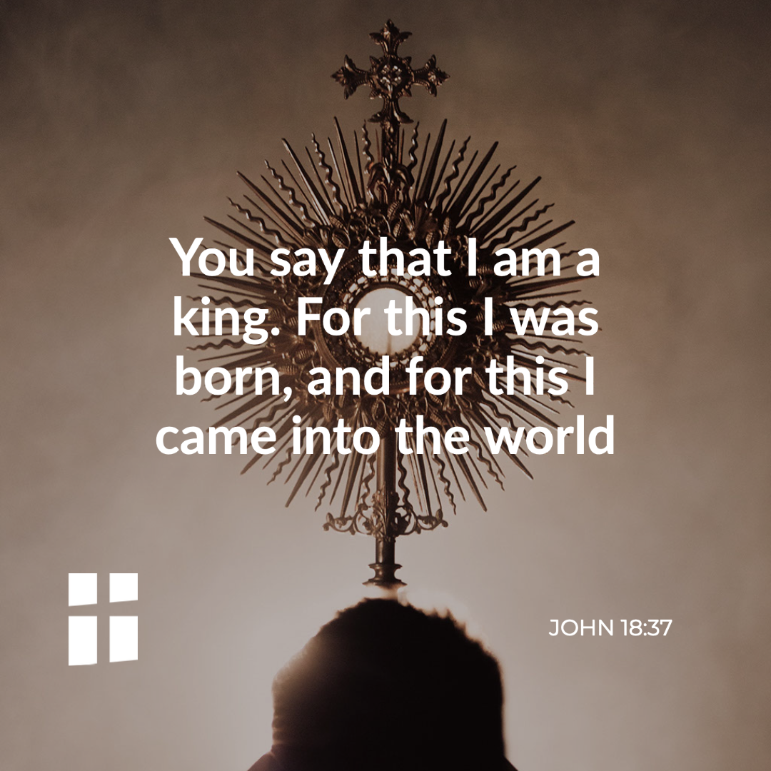 The Sunday Gospel 21st November Archdiocese of Malta