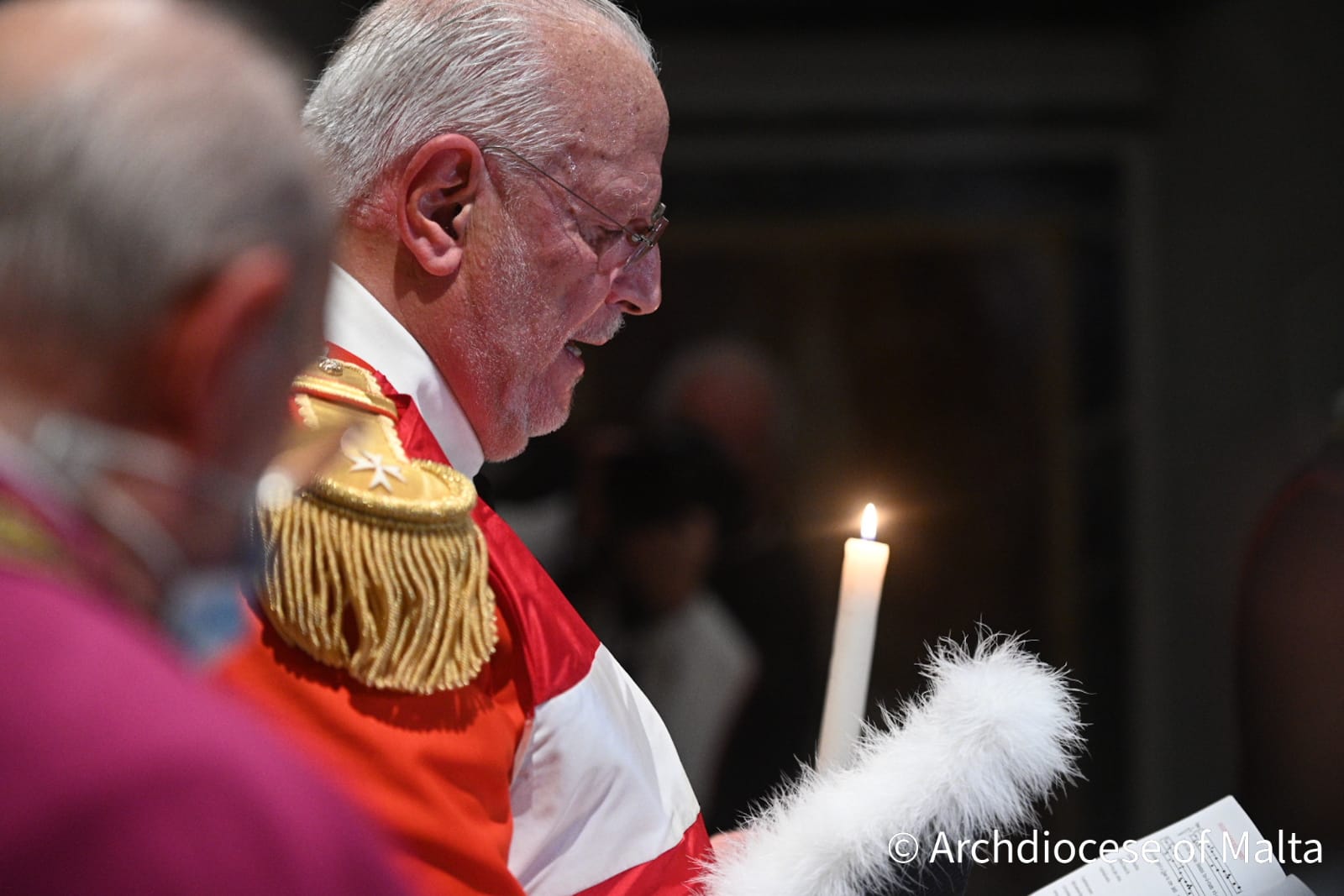 A true life of service – The Archbishop – Archdiocese of Malta