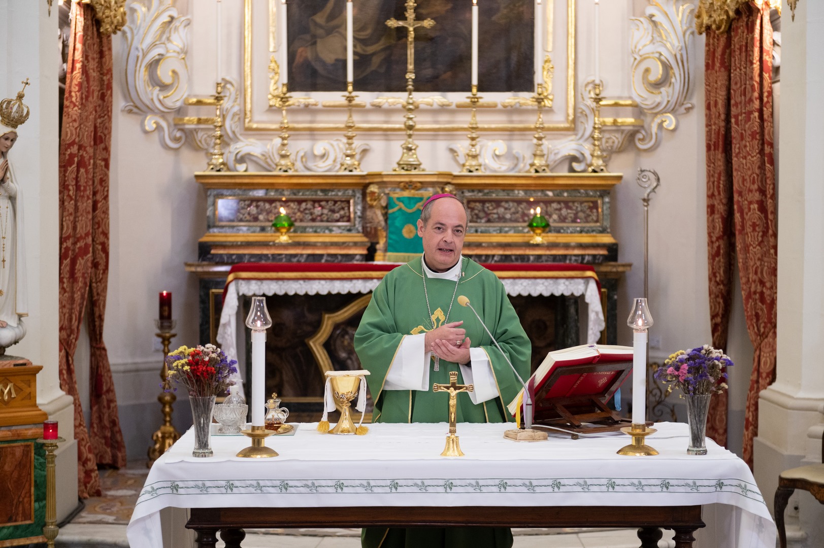 Grinding stone at the bottom of the sea – Bishop Galea-Curmi ...