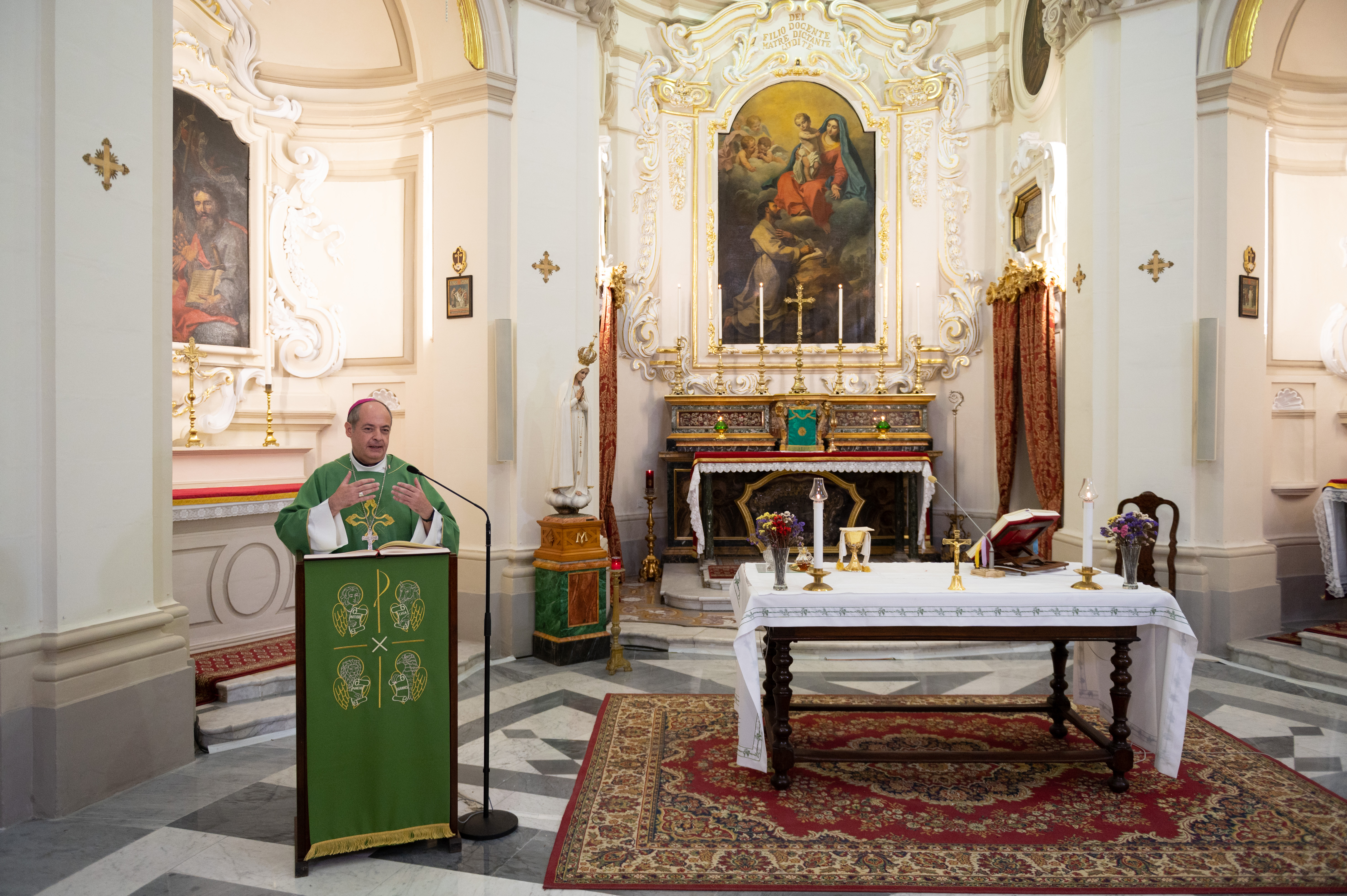 Heal us, Lord – Bishop Galea-Curmi – Archdiocese of Malta