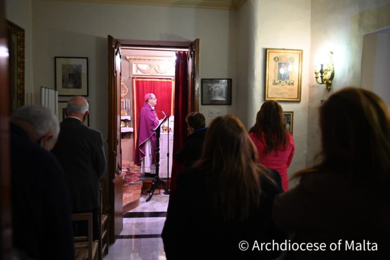 The Lord brings joy to our lives – Bishop Galea-Curmi – Archdiocese of ...