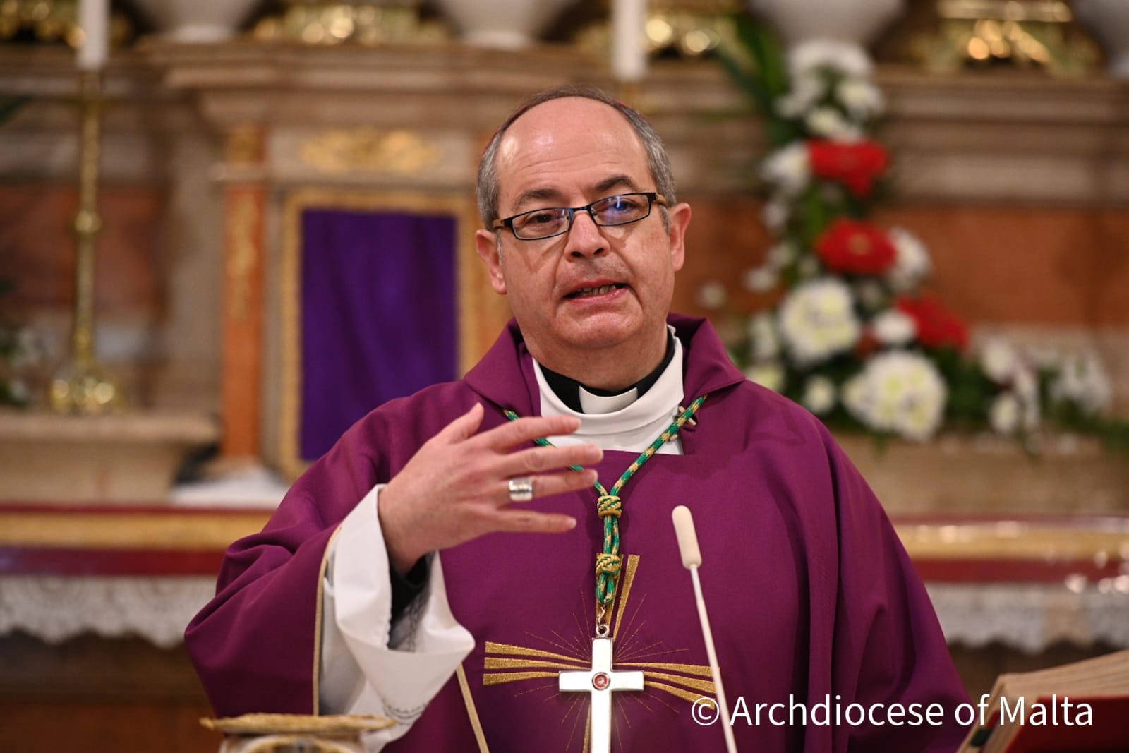 The Lord brings joy to our lives – Bishop Galea-Curmi – Archdiocese of ...