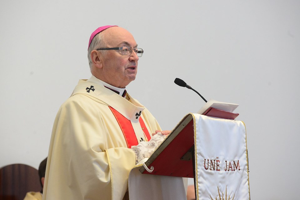 Maltese Bishop George Frendo resigns as archbishop of Tiranë-Durrës in ...