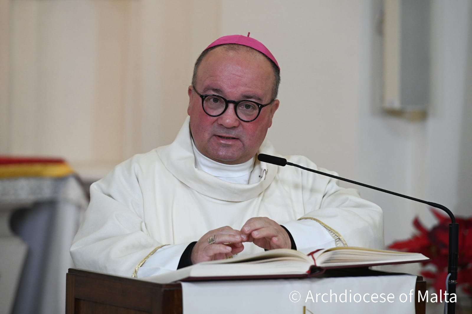 “I ask for your forgiveness” – The Archbishop – Archdiocese of Malta