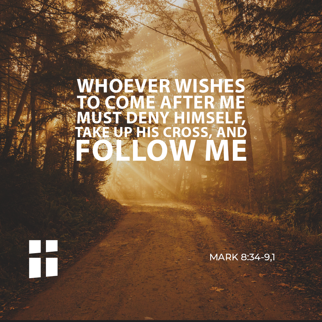 The Gospel of the day 18th February Archdiocese of Malta