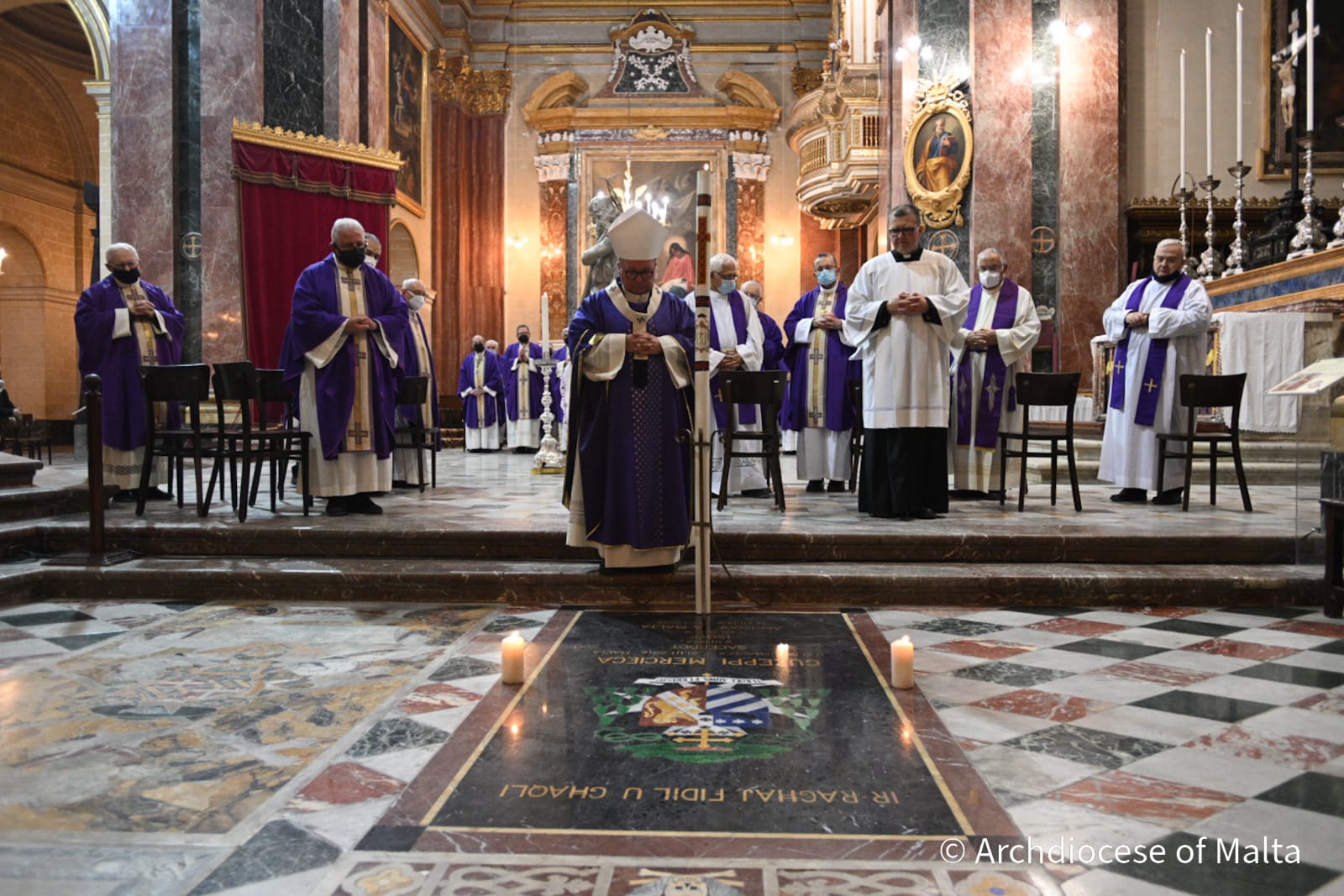 The Lord rewards us with a very large family – The Archbishop ...