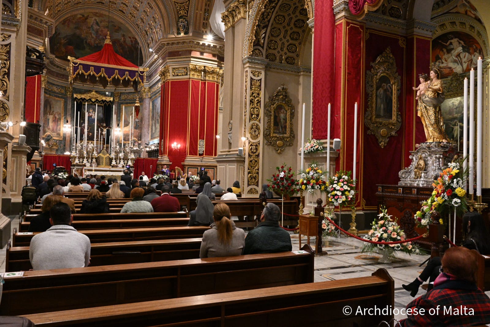 No one overcomes temptation if not for a greater love – The Archbishop ...