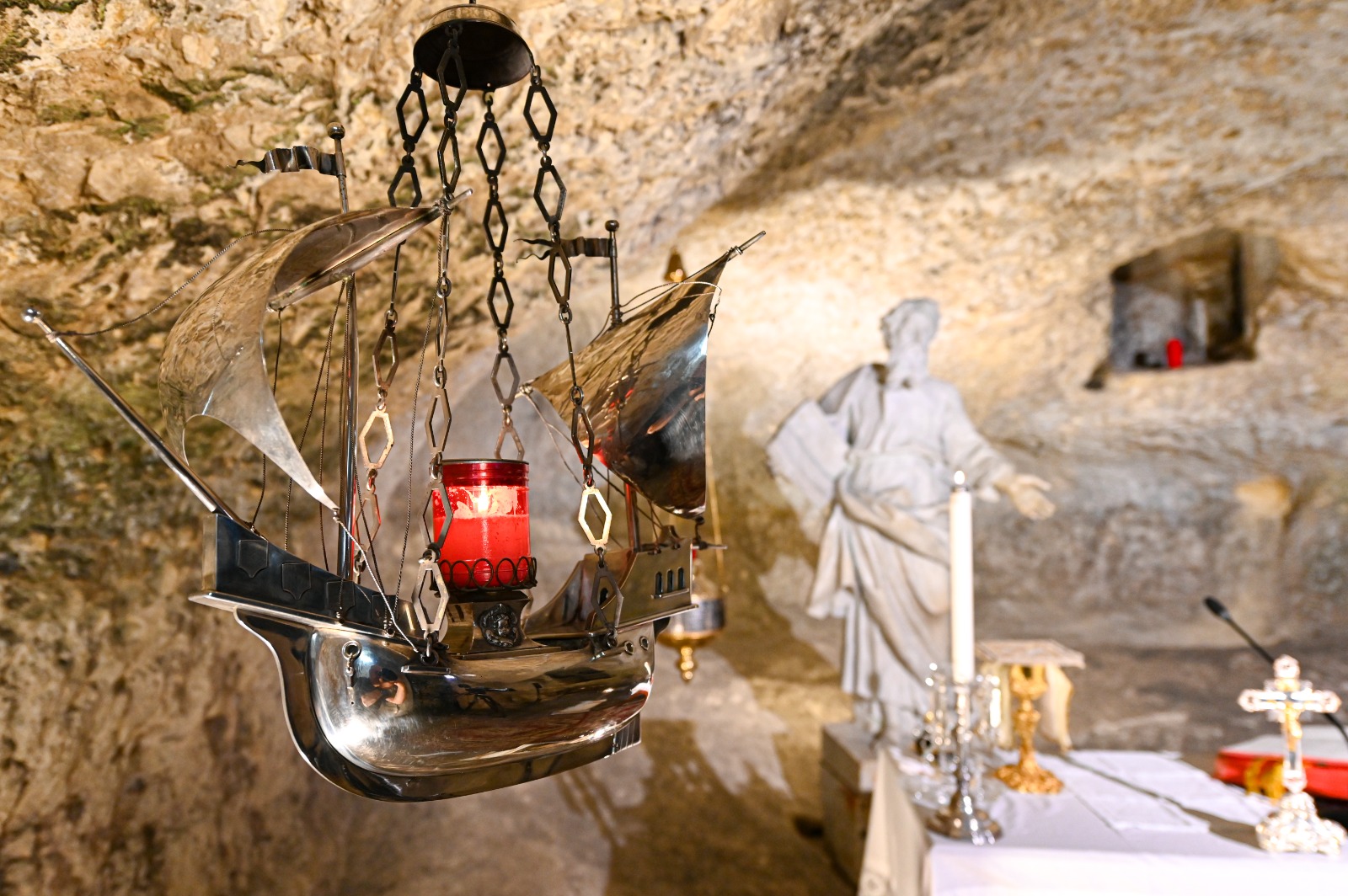 Live Visit to St Paul’s Grotto at the Basilica of St Paul, Rabat