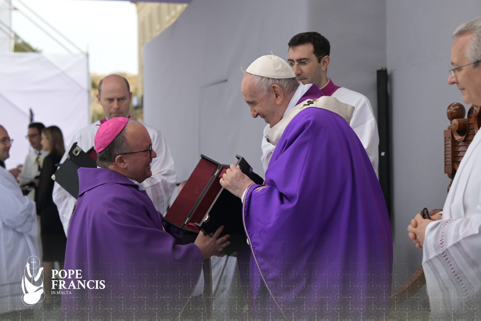 Appreciation message by Pope Francis to the Archbishop – Archdiocese of ...