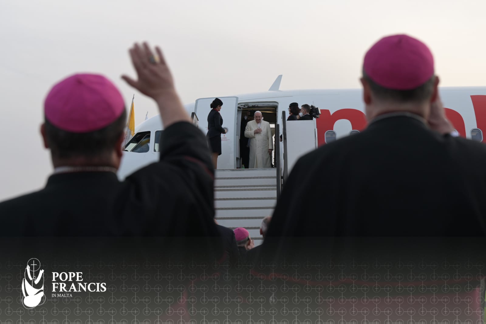 Pope Francis blesses Malta through the intercession of St Paul upon his ...