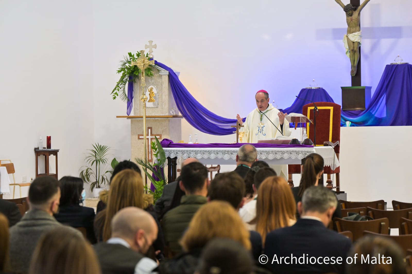 A mother who understands us, accompanies us, teaches us – Bishop Galea ...