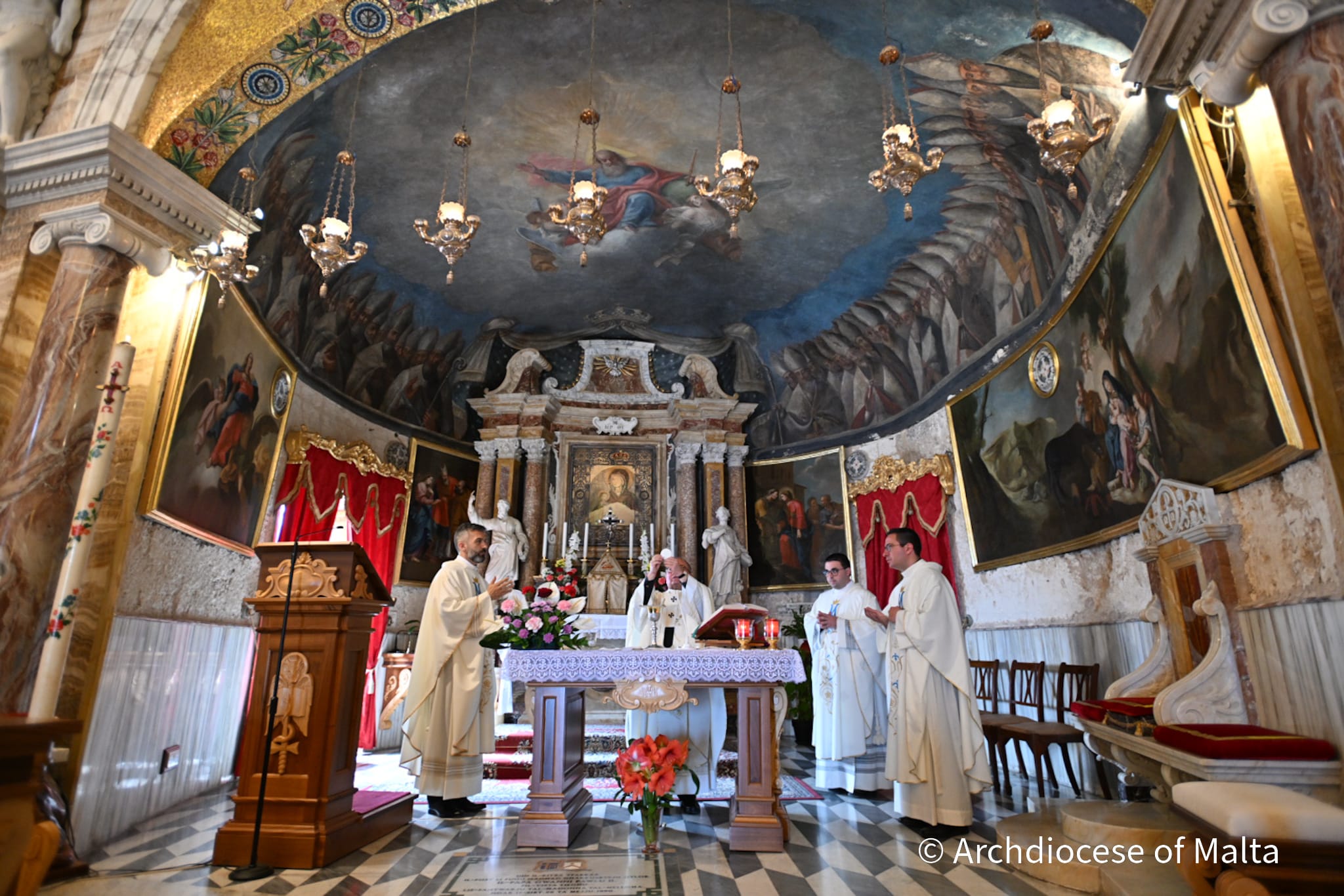 Priesthood is to join the offering of Jesus – The Archbishop ...