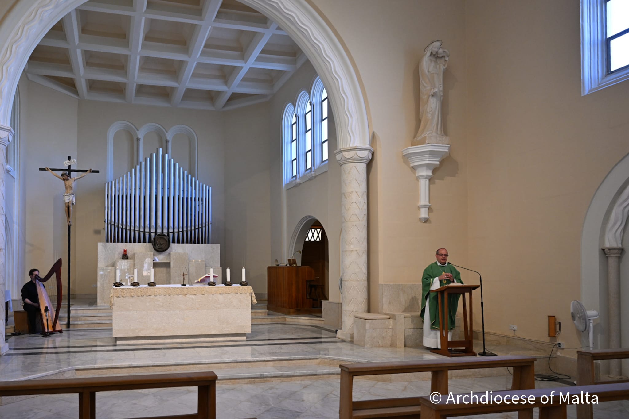 Freedom of heart and generosity – Bishop Galea-Curmi – Archdiocese of Malta