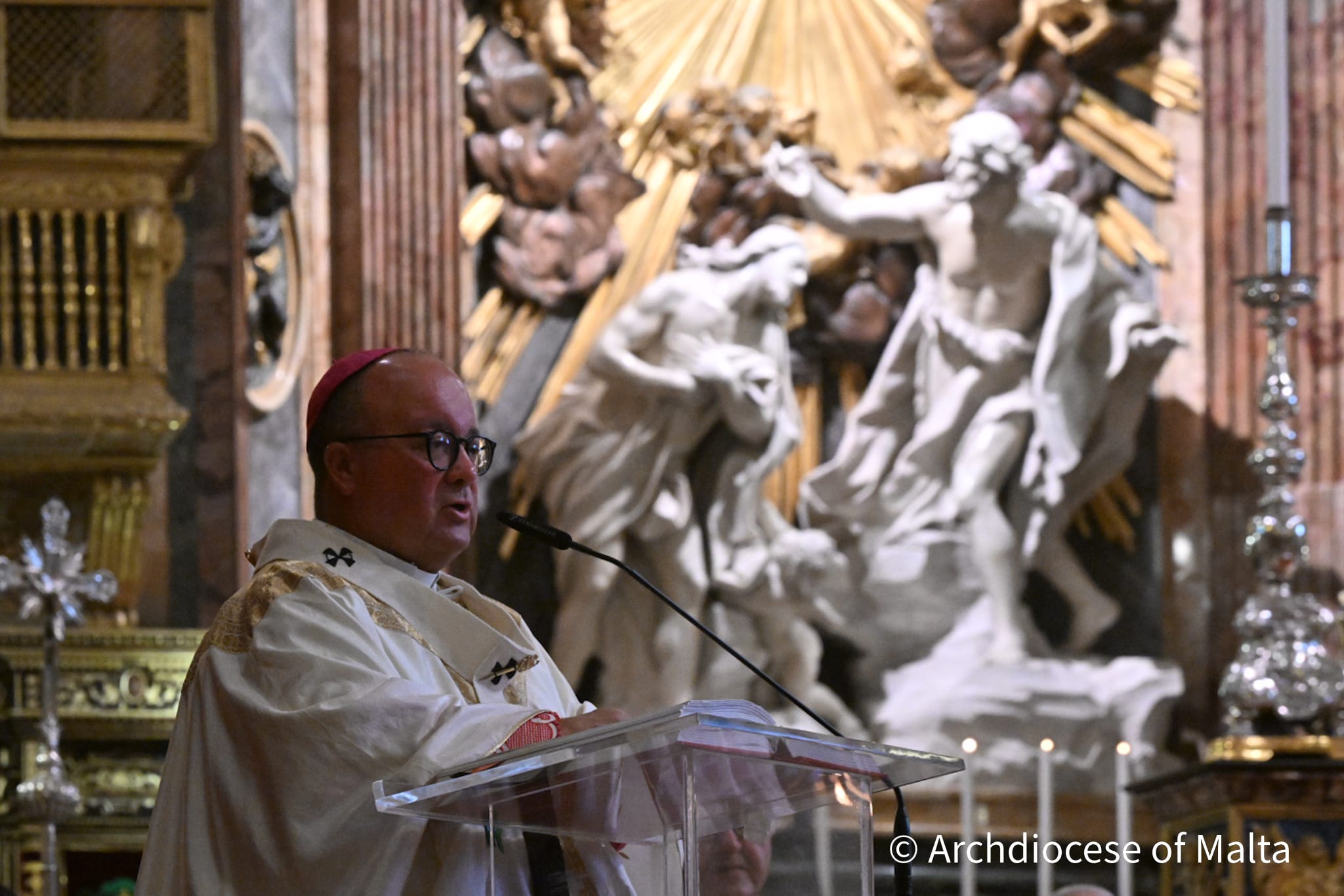 The Lord comes with the power of his mercy – The Archbishop ...