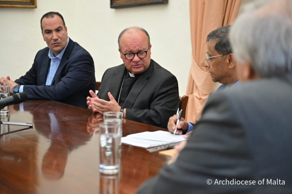 Archbishop – Archdiocese of Malta
