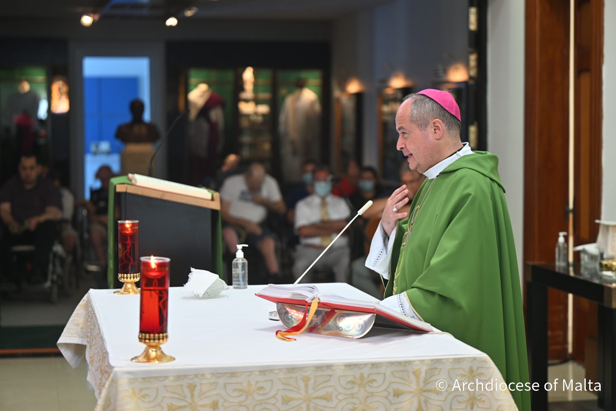 Auxiliary Bishop – Archdiocese of Malta