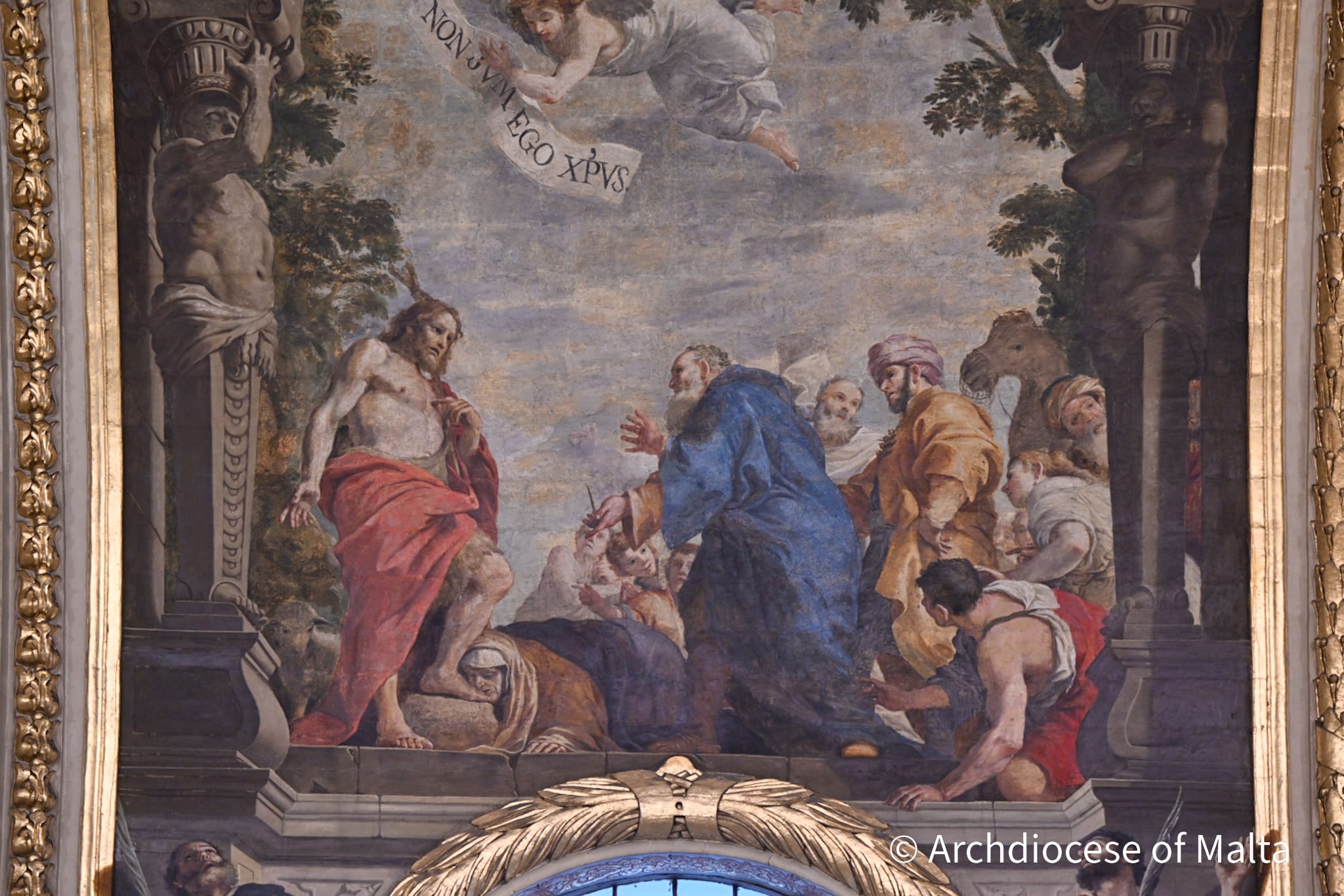 The Church belongs to Jesus not us – The Archbishop – Archdiocese of Malta