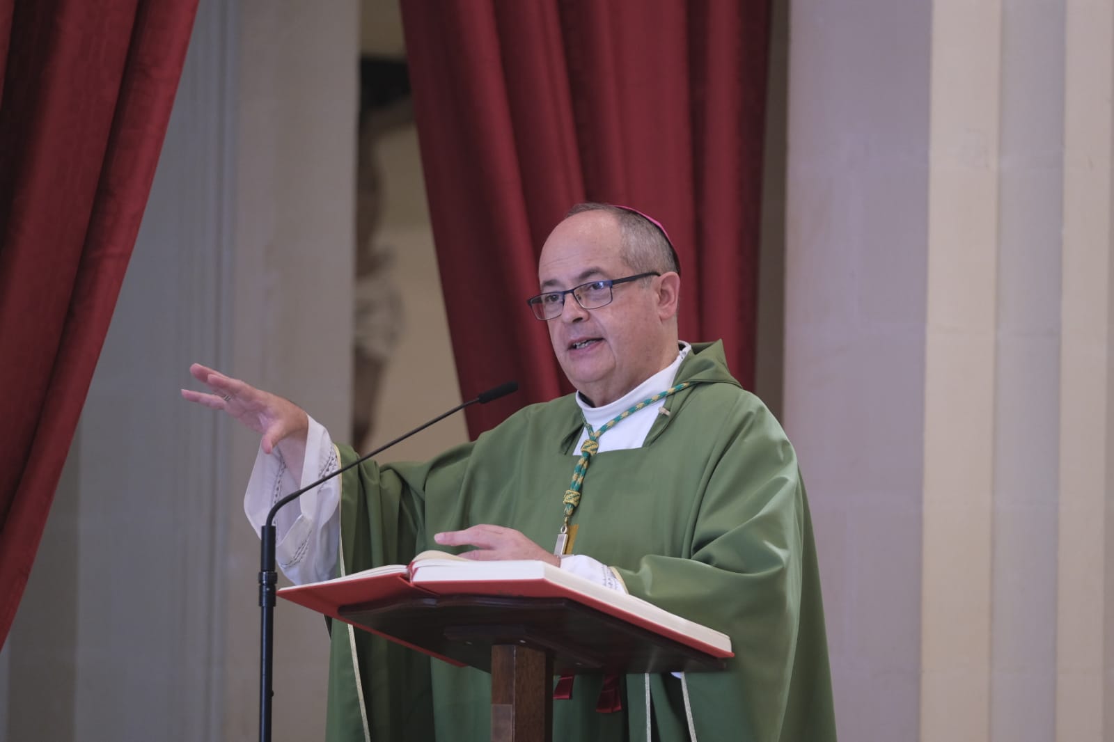A truly inclusive Church – Bishop Galea-Curmi – Archdiocese of Malta