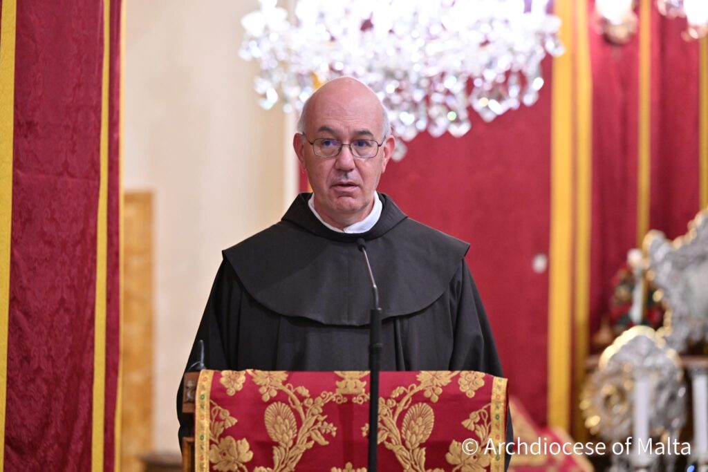 The power of the sign of the cross – The Archbishop – Archdiocese of Malta