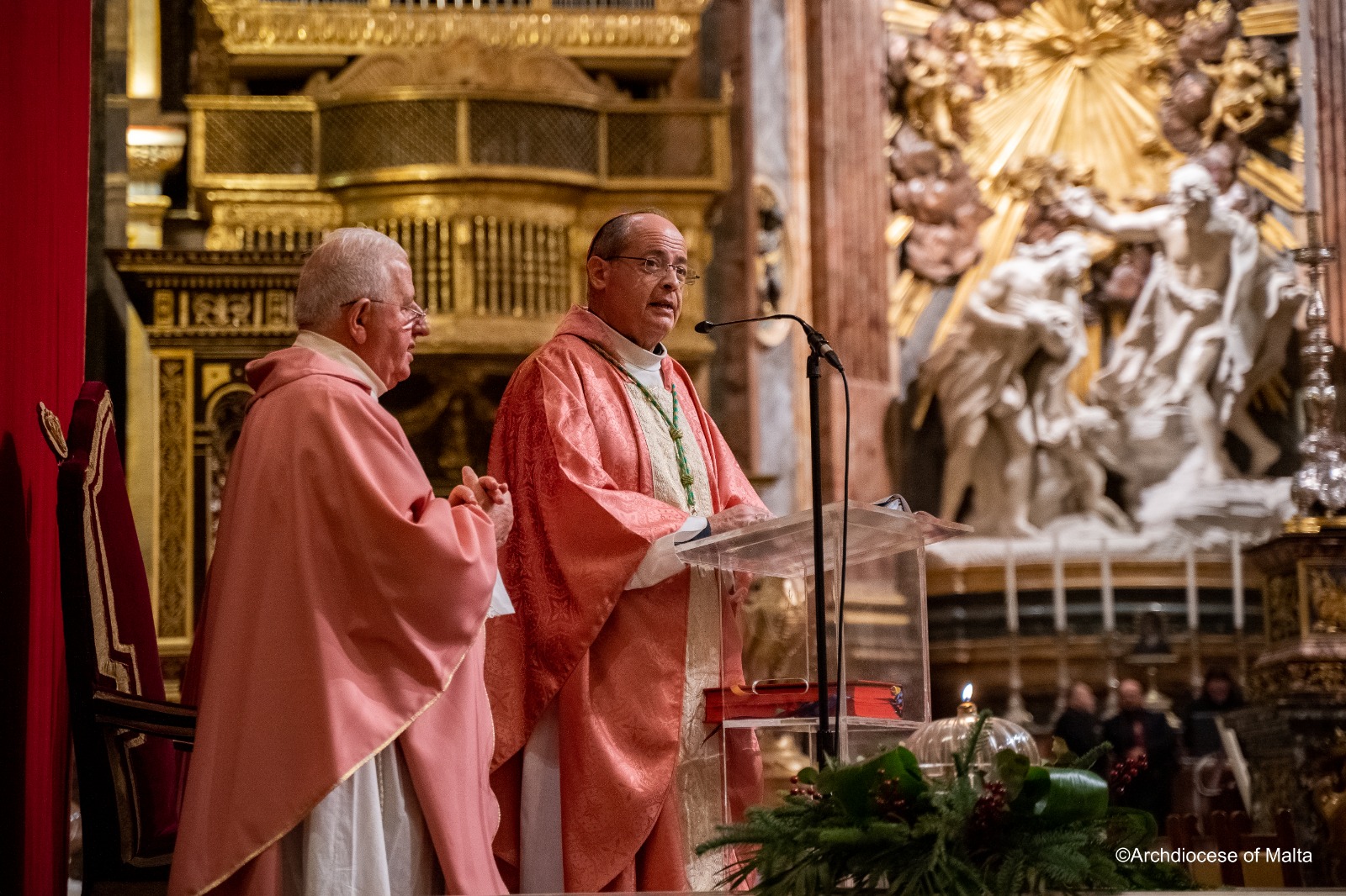 Not a reed that sways in the wind – Bishop Galea-Curmi – Archdiocese of ...