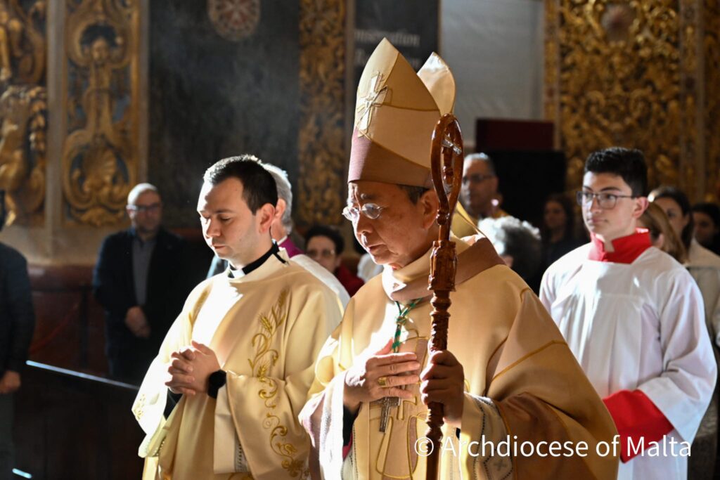 Archbishop – Archdiocese of Malta